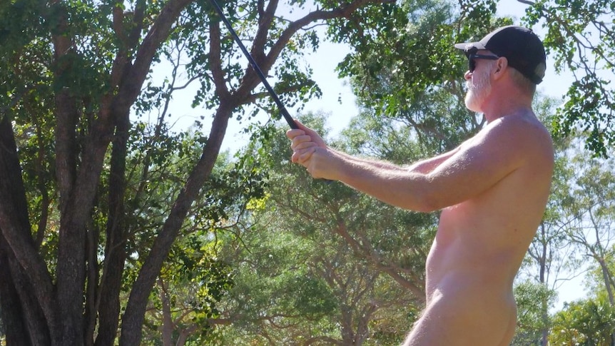 Nude golf day 'not a sex thing' as bodies, scars help players tell their stories